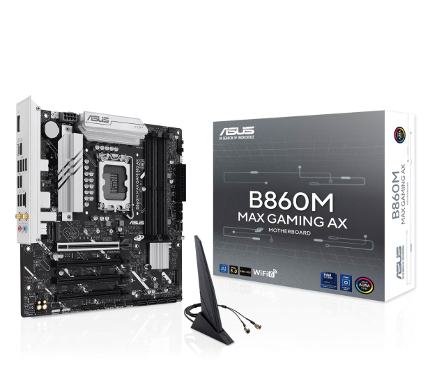 ASUS B860M MAX GAMING AX - 1469348 - zdjęcie